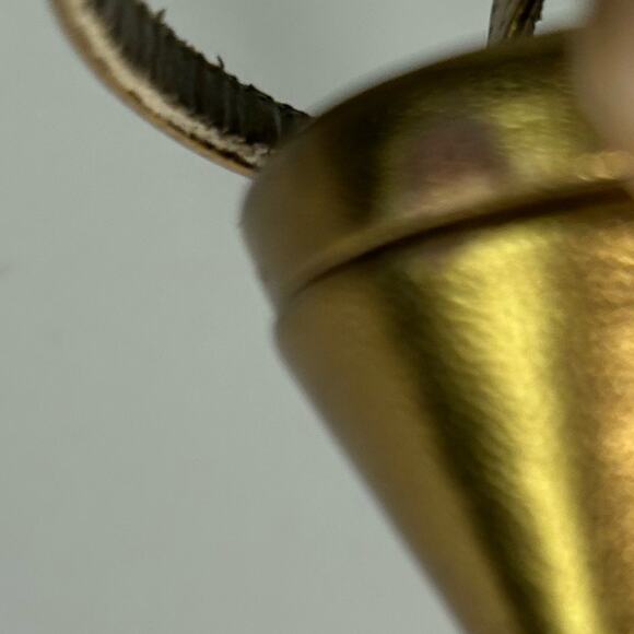 Yves Saint Laurent gold mesh pointed toe strappy sandal. Size 7.5 - Picture 14 of 14